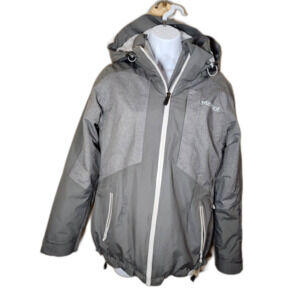 Marmot Waterproof Jacket Shell Only Women’s Size S Removable Hood Outdoor